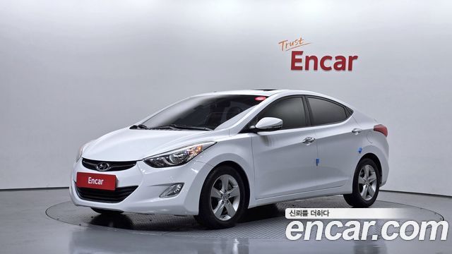 Hyundai AVANTE M16 GDI Premier — пробег 91 764 км — фото 1 из 5