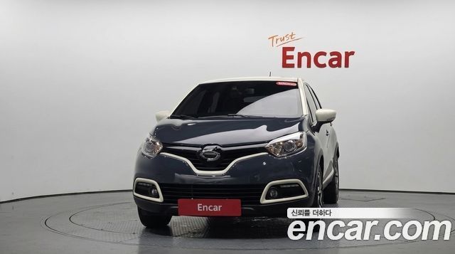 Renault (Samsung) QM3 из Кореи Encar