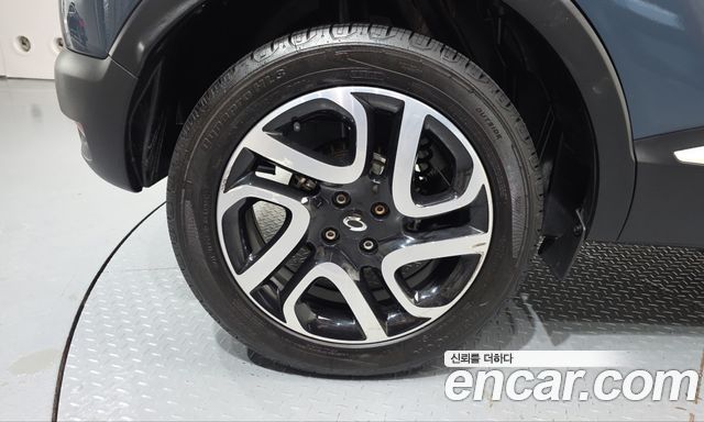Renault (Samsung) QM3 из Кореи Encar