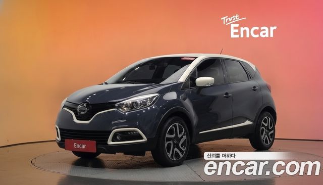 Renault (Samsung) QM3 из Кореи Encar