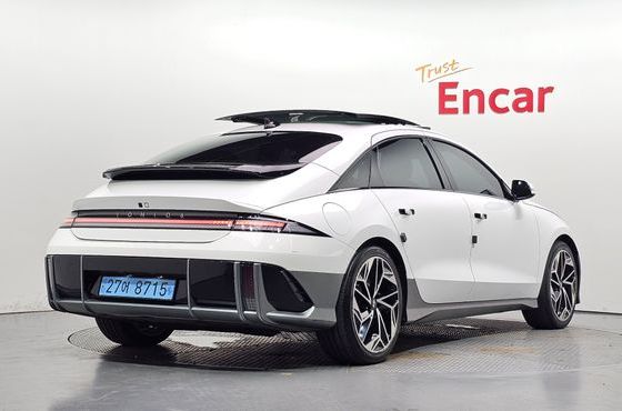 Hyundai Ioniq6 Long Range Exclusive + — пробег 145 553 км — фото 2 из 5