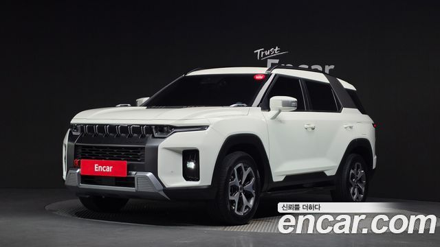 Ssangyong Torres из Кореи Encar