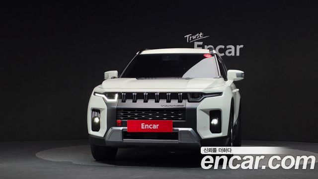 Ssangyong Torres из Кореи Encar