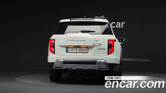 Ssangyong Torres из Кореи Encar