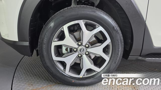 Ssangyong Torres из Кореи Encar