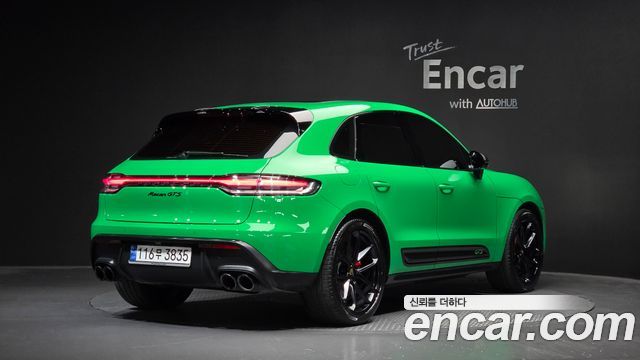 Porsche Macan 2.9 GTS 95B — пробег 40 026 км — фото 2 из 5