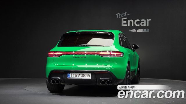 Porsche Macan 2.9 GTS 95B — пробег 40 026 км — фото 4 из 5