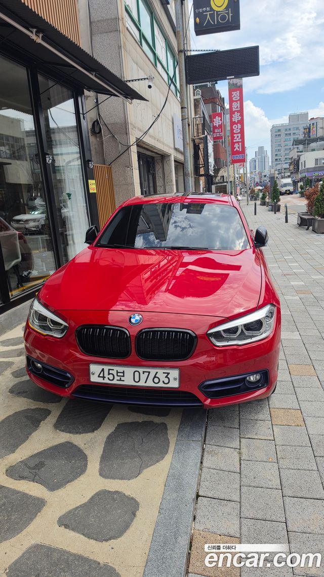BMW 1-Series из Кореи Encar