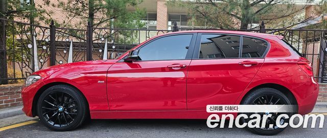 BMW 1-Series из Кореи Encar