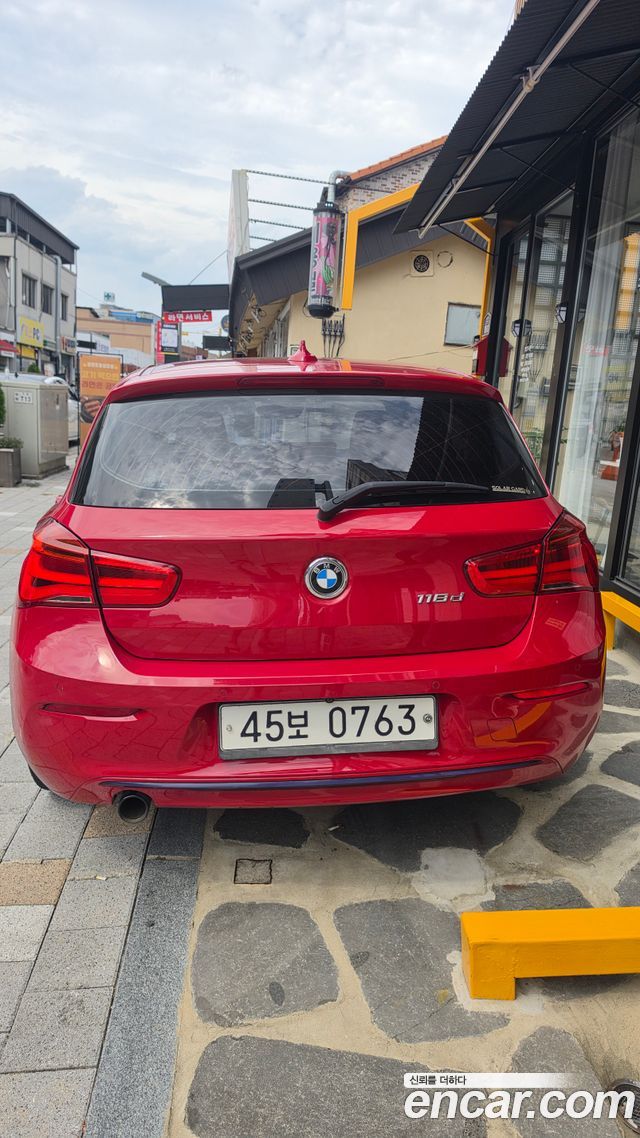 BMW 1-Series из Кореи Encar