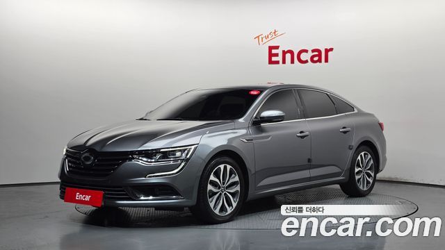 Renault (Samsung) SM6 из Кореи Encar