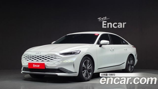 Kia K8 из Кореи Encar