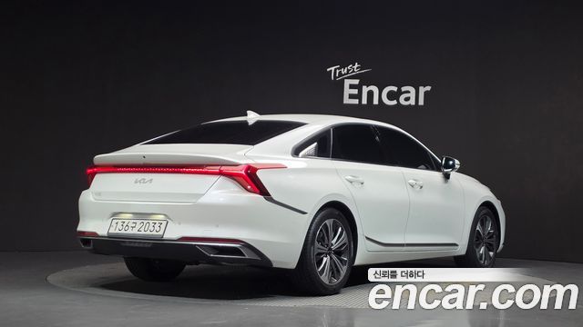 Kia K8 из Кореи Encar