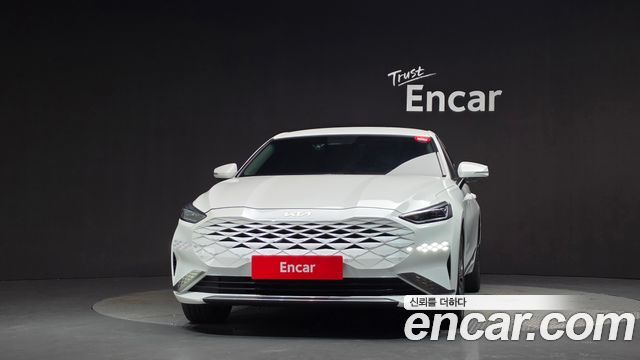 Kia K8 из Кореи Encar