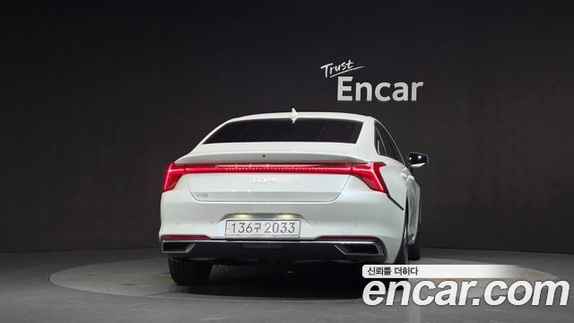 Kia K8 из Кореи Encar