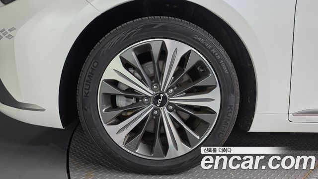 Kia K8 из Кореи Encar