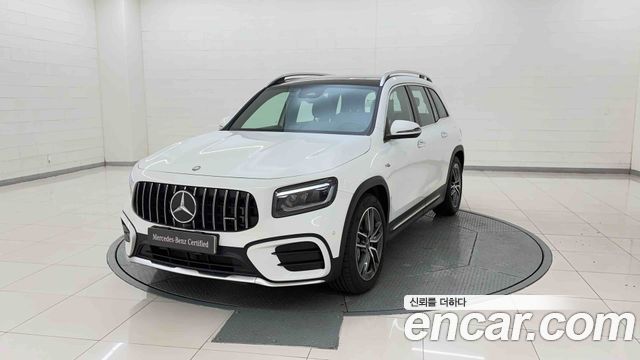 Mercedes-Benz GLB-Class из Кореи Encar