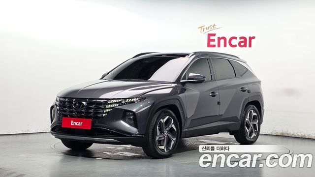 Hyundai Tucson из Кореи Encar