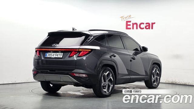 Hyundai Tucson из Кореи Encar