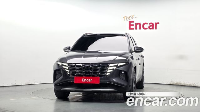 Hyundai Tucson из Кореи Encar