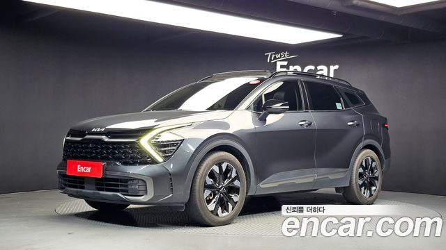 Kia Sportage из Кореи Encar