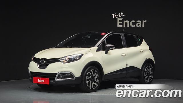 Renault (Samsung) QM3 из Кореи Encar