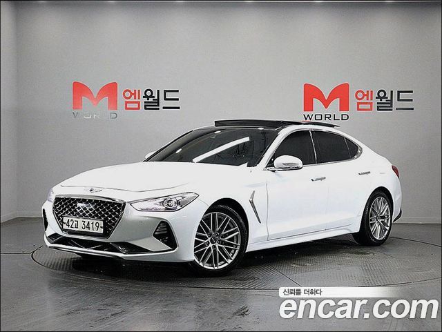Genesis G70 из Кореи Encar