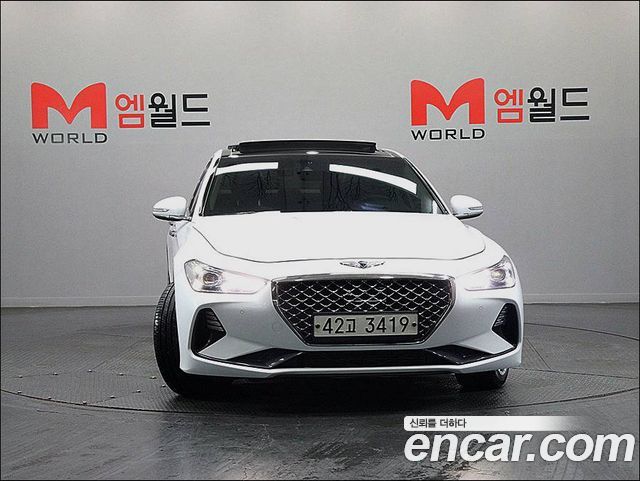Genesis G70 из Кореи Encar