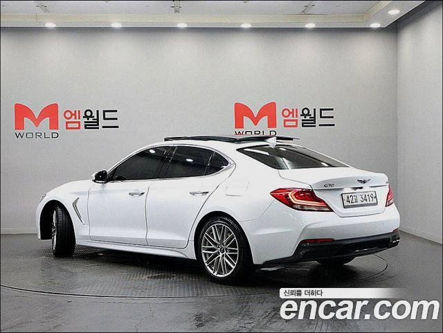 Genesis G70 из Кореи Encar