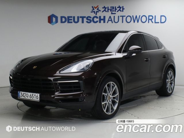 Porsche Cayenne из Кореи Encar