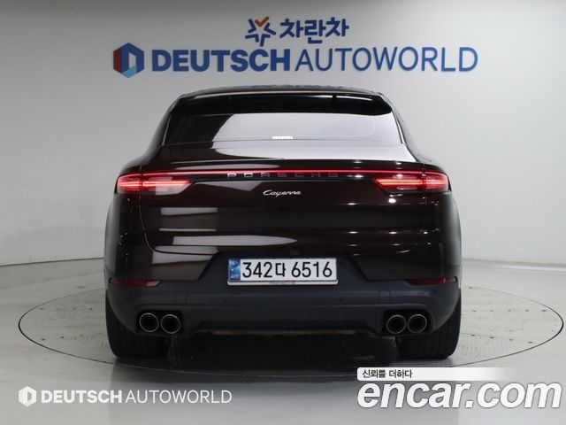 Porsche Cayenne из Кореи Encar
