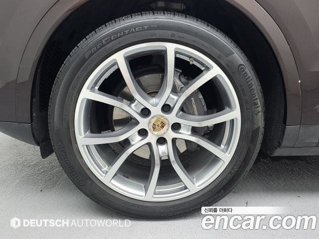 Porsche Cayenne из Кореи Encar