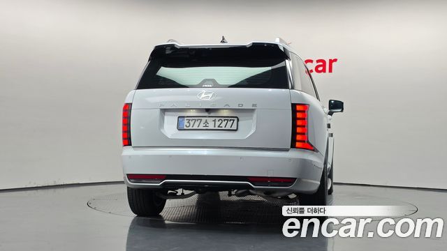 Hyundai Palisade HEV 2.5T 2WD 9-Seater Calligraphy — пробег 17 069 км — фото 4 из 5