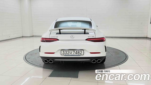 Mercedes-Benz AMG GT из Кореи Encar