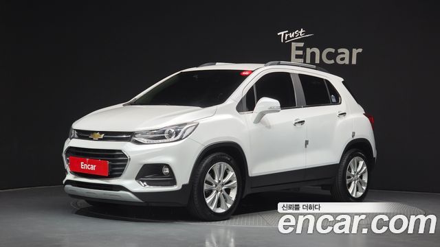 Chevrolet (Daewoo) Trax из Кореи Encar