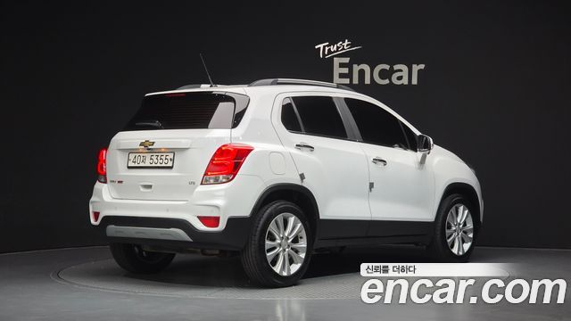 Chevrolet (Daewoo) Trax из Кореи Encar
