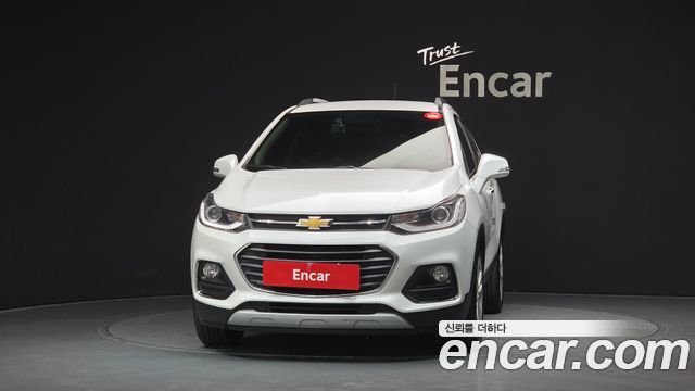 Chevrolet (Daewoo) Trax из Кореи Encar