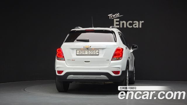 Chevrolet (Daewoo) Trax из Кореи Encar