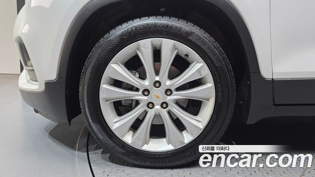 Chevrolet (Daewoo) Trax из Кореи Encar