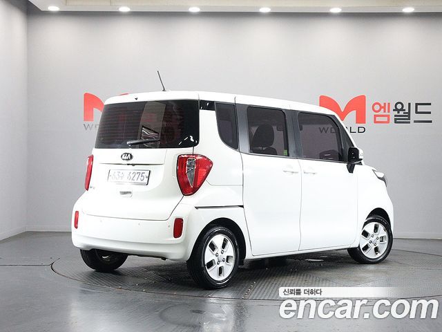 Kia RAY из Кореи Encar