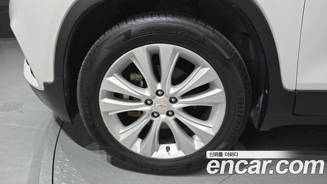 Chevrolet (Daewoo) Trax из Кореи Encar