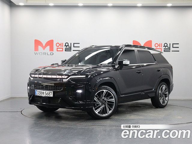 Ssangyong Actyon Gasoline 1.5 2WD S9 — пробег 34 467 км — фото 1 из 5