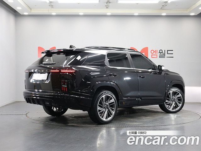 Ssangyong Actyon Gasoline 1.5 2WD S9 — пробег 34 467 км — фото 3 из 5