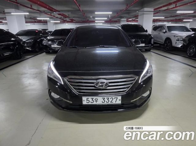 Hyundai Sonata 2.0 Style — пробег 157 009 км — фото 1 из 5