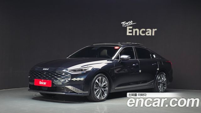 Kia K8 из Кореи Encar