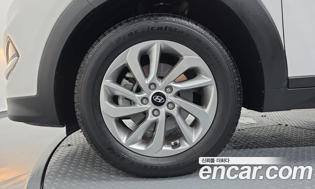 Hyundai Tucson Diesel 1.7 2WD Modern — пробег 96 483 км — фото 5 из 5