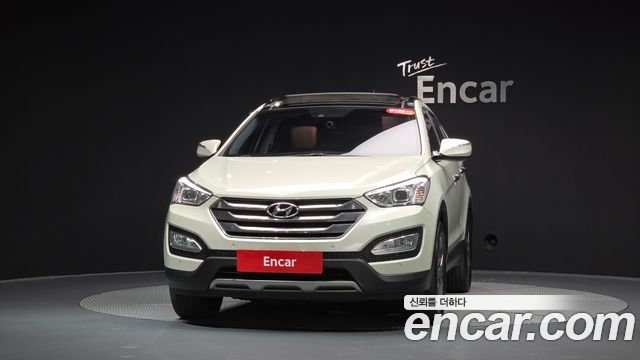 Hyundai Santafe Diesel(e-VGT) 2.0 2WD Exclusive — пробег 153 322 км — фото 3 из 5