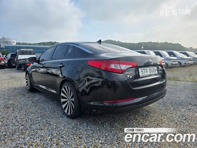 Kia K5 из Кореи Encar