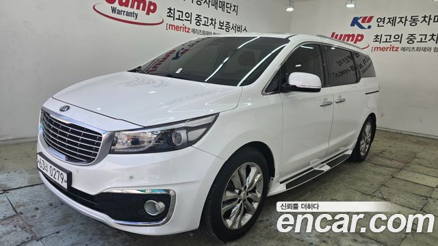 Kia Carnival из Кореи Encar