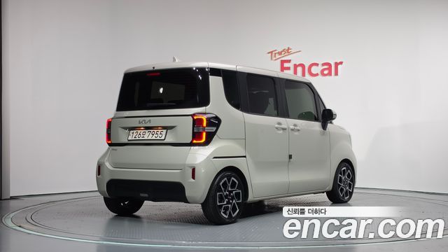 Kia RAY из Кореи Encar
